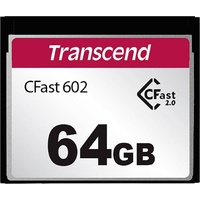 Transcend CFast 2.0 CFX602 64GB