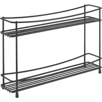 Metaltex Gewürzregal Kumino-2 Lava 33 x 8 x 21