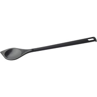 Fackelmann 23743 Kochlöffel SPITZ NERO 30cm hängbar, Kunststoff, schwarz