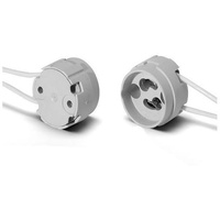 Houben Fassung schwarz PTFE Leitung 504305