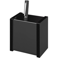 Wedo Stiftehalter Black Office schwarz Acryl 6,0 x 8,7