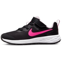 Nike Revolution 6 Kinder black/hyper pink/pink 19