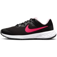 Nike Revolution 6 Kinder Black / Hyper Pink-Pink Foam