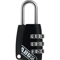 ABUS Zahlenschloss 155/20 schwarz,