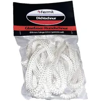 Fermit Kaminzubehör, Glasfaserschnur Set 8 mm Schnur