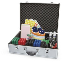 Magnetoplan Moderationskoffer »Seminar« 11215 grau, 34 cm