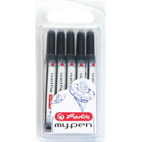 Herlitz my.pen Tintenpatronen für Füller königsblau 5 St.