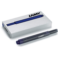Lamy T10 Tintenpatronen für Füller blau/schwarz 5 St.