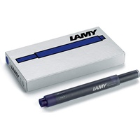 LAMY T10 Tintenpatronen für Füller blau/schwarz 5 St.