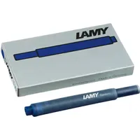 Lamy Tintenpatronen für Füller T10 blau/schwarz, 5 St.