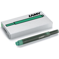 Lamy T10 Tintenpatronen für Füller grün 5 St.