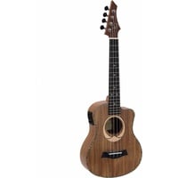 Dimavery UK-200 Tenor-Ukulele, Koa
