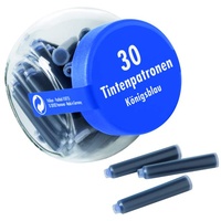 Pelikan Tintenpatronen im Glas königsblau,