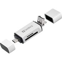 Sandberg Kartenleser (microSD, SD) - micro