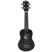 Dimavery UK-200 Sopran Schwarz