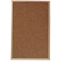 Herlitz Pinnwand 60 x 40 cm Braun