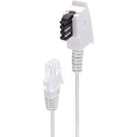 ShiverPeaks DSL Anschlusskabel [1x TAE-F-Stecker - 1x RJ45-Stecker 8p2c]