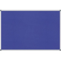Maul Pinnwand MAULstandard 90,0 x 60,0 cm Textil blau