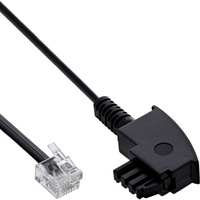 InLine TAE-F Kabel für DSL Splitter, TAE-F ST an