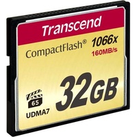 Transcend 1066x R160/W120 CompactFlash Card 32GB
