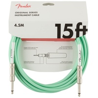 Fender Original Series Instrument Cable Surf Green 4.5m (0990515058)