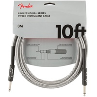 Fender Professional 3m white tweed 3 m), Audio Kabel