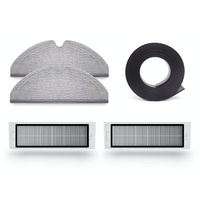 Roborock Accessories Kit Für Roborock S5/S6 Series Saugroboter (Mikrofasertücher,