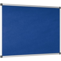 Bi-Office Pinnwand MAYA 180,0 x 120,0 cm Textil blau