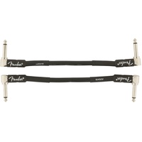Fender Professional Series Instrument Cable Black 15cm