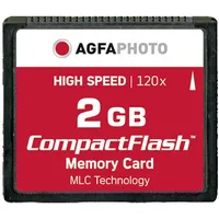 AgfaPhoto Compact Flash 2GB High Speed 120x MLC