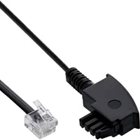 InLine InLine® TAE-F Kabel, für DSL Splitter, Telefon Zubehör