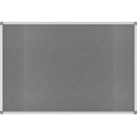 Maul Pinnwand MAULstandard 90,0 x 60,0 cm Textil grau