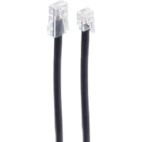 ShiverPeaks ISDN Anschlusskabel [1x RJ11-Stecker 6p4c - 1x RJ45-Stecker