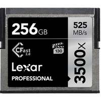 Lexar CFast 2.0 - 525MB/s - 256GB