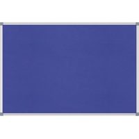 Maul Pinnwand MAULstandard 180,0 x 90,0 cm Textil blau