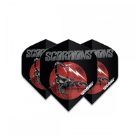WINMAU Rock Legends Scorpions Rhino Extra Thick Dart Flights