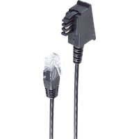 ShiverPeaks DSL Anschlusskabel [1x TAE-F-Stecker - 1x RJ45-Stecker 8p2c]