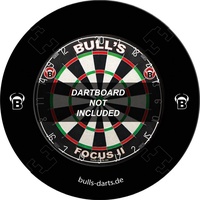 BULL'S Quarterback EVA Dart Board Surround grün