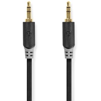 Nedis CABW22000AT20 Audio-Kabel 2 m 3.5mm Anthrazit (CABW22000AT20)