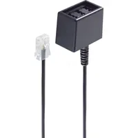 ShiverPeaks ISDN Adapter [1x RJ45-Stecker 8p4c - 1x TAE-NFN-Buchse]
