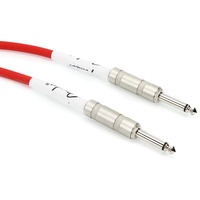 Fender Original Series Instrument Cable Fiesta Red