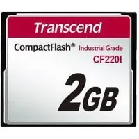 Transcend CFCard 2GB Industrial UDMA5, TS2GCF220I, schwarz