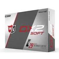 Wilson Staff Herren Golfbälle, 12er Pack, Anfänger, 29er Kompression,