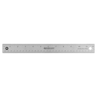 Westcott Lineal 30,0 cm, grau
