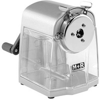 M + R Spitzmaschine silber