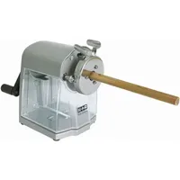 M+R Spitzmaschine silber/transparent