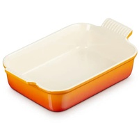 Le Creuset Auflaufform Tradition 32 cm, Ofenrot