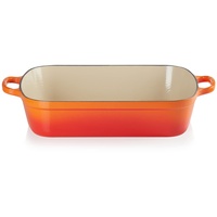 Le Creuset Bratreine Gusseisen, für alle Herdarten und Backöfen,