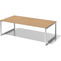 BISLEY Konferenztisch Cito O 2400x740x1200mm ws/bu