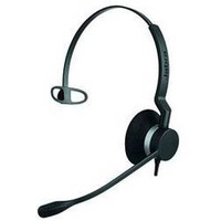 JABRA BIZTM2300 Telefon Over Ear Headset kabelgebunden Mono Schwarz